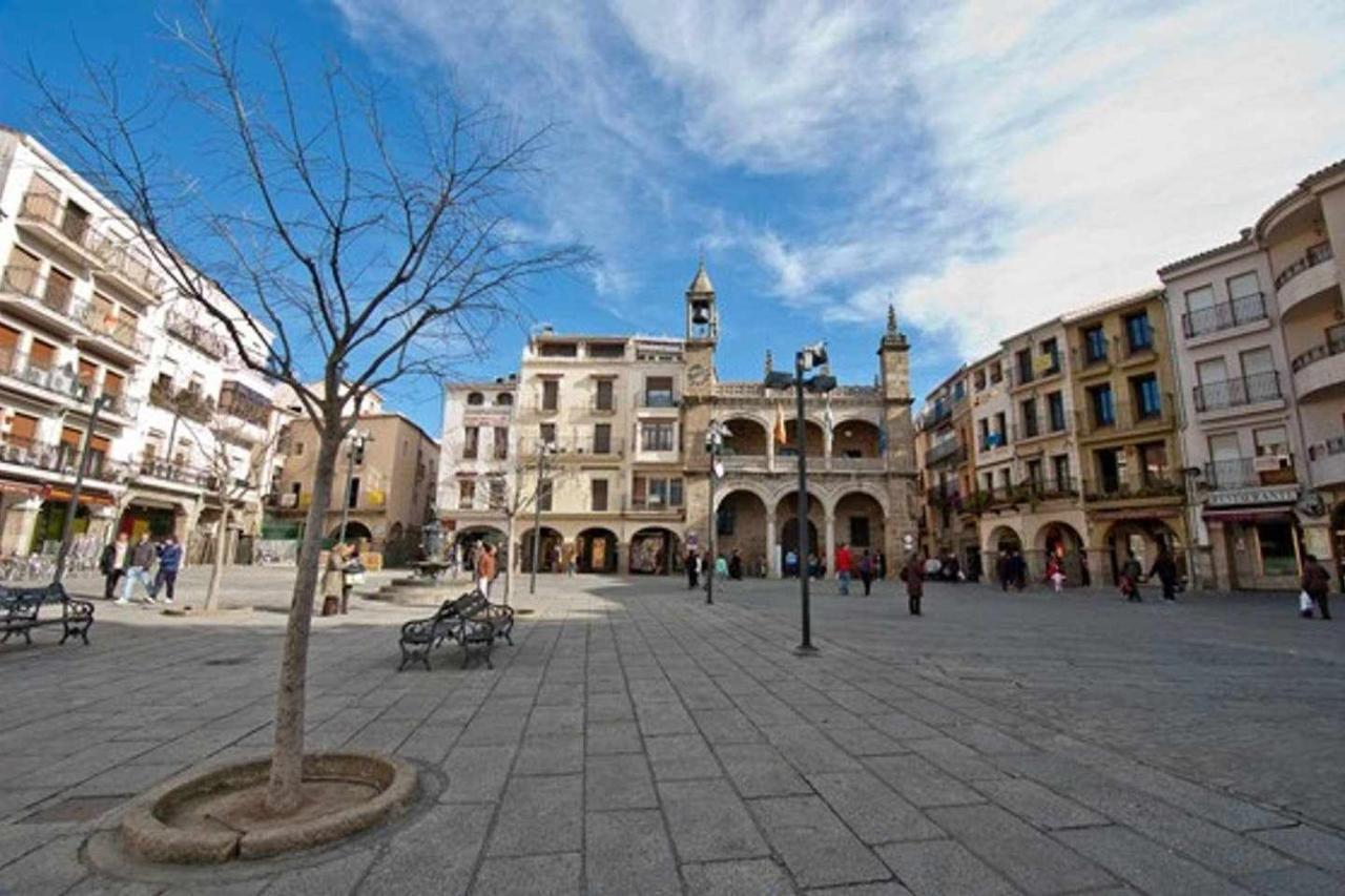 Appartement Plasencia Santa Ana Extérieur photo